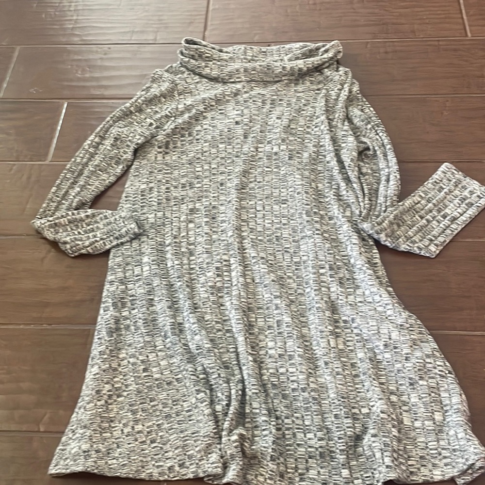 Turtle neck tunic